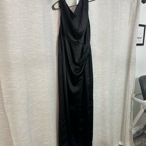 Show Me Your MuMu Black Jodie Dress